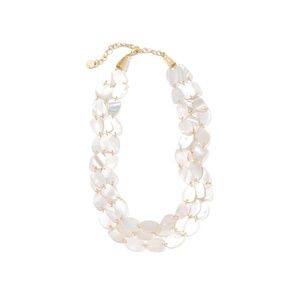 Spartina 449 Pearlescent Shell Point Necklace